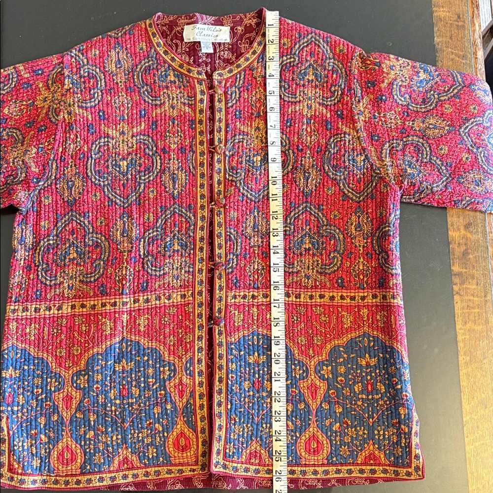 Colorful Paisley Jacket - Picture 5 of 8